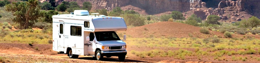 United States motorhome rental journey